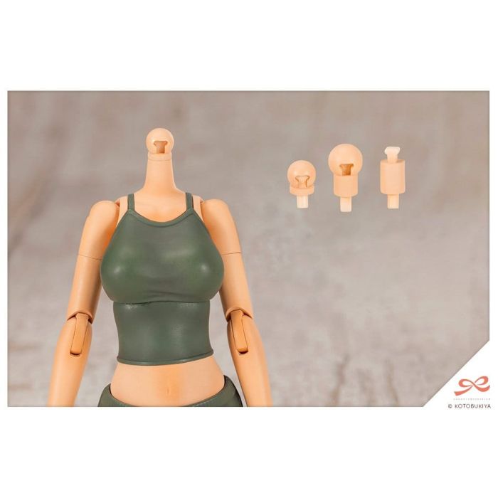 Sousai Shojo Teien Plastic Model Kit 1/10 Training Wolf 16 cm