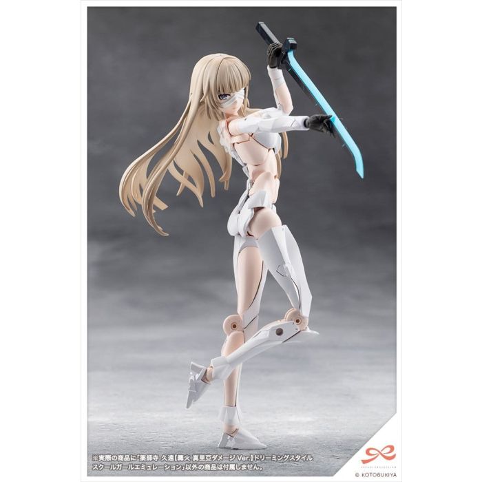 Sousai Shojo Teien Plastic Model 1/10 Kuon Yakushiji Maria Kagaribi Damage Ver. School Girl Emulation 16 cm