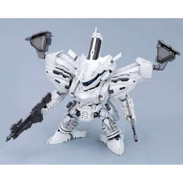 Armored Core For Answers D-Style Model Kit Lineark White-Glint 10 cm