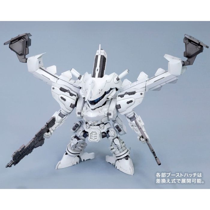Armored Core For Answers D-Style Model Kit Lineark White-Glint 10 cm
