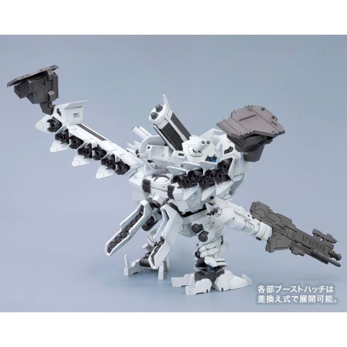 Armored Core For Answers D-Style Model Kit Lineark White-Glint 10 cm