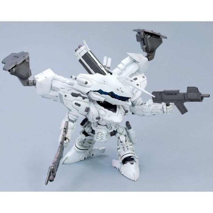 Armored Core For Answers D-Style Model Kit Lineark White-Glint 10 cm