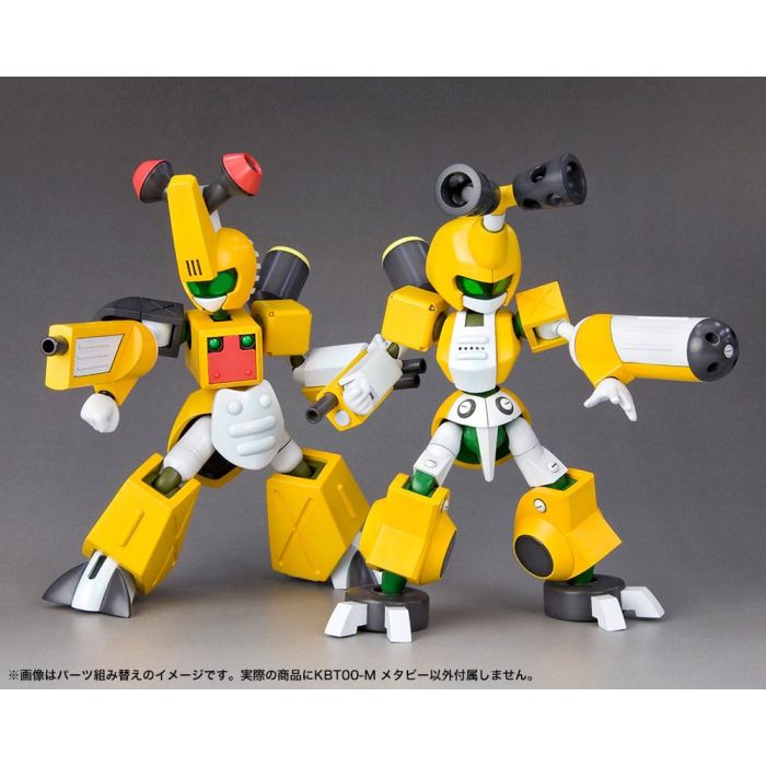 Medarot Plastic Model Kit 1/6 KBT00-M Metal Beetle 15 cm