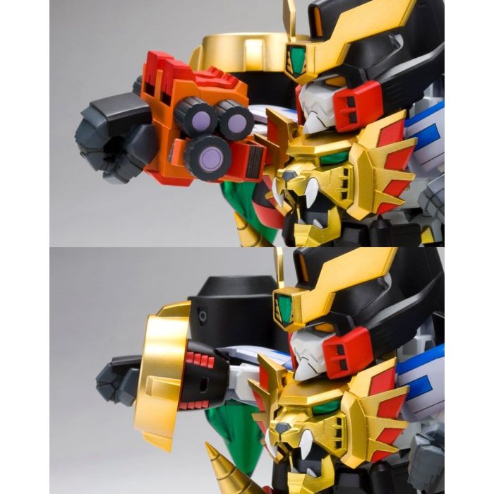 The King of Braves GaoGaiGar D-Style Plastic Model Star Gao Gai Gar (Reproduction) 11 cm