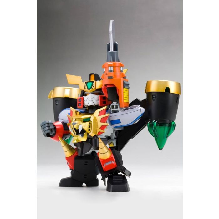 The King of Braves GaoGaiGar D-Style Plastic Model Star Gao Gai Gar (Reproduction) 11 cm