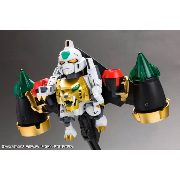 The King of Braves GaoGaiGar D-Style Plastic Model Star Gao Gai Gar (Reproduction) 11 cm
