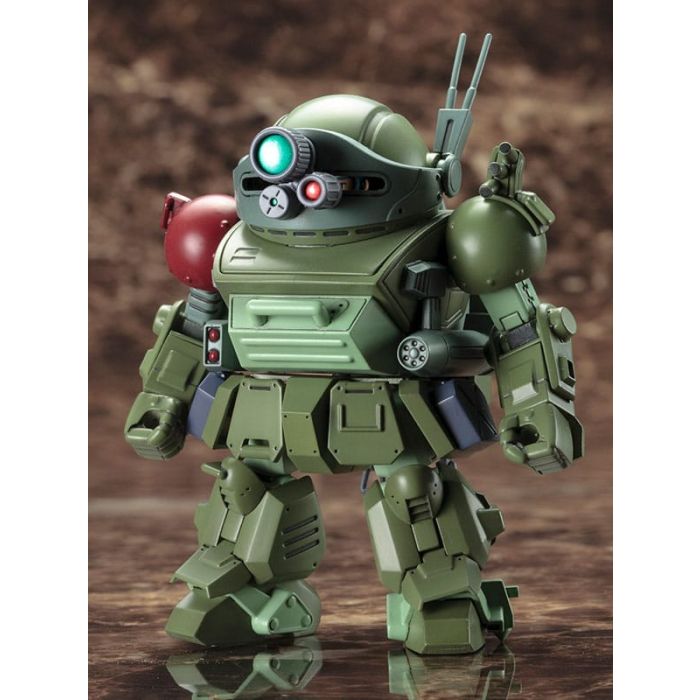 Armored Trooper Votoms D-Style Model Kit Scopedog Turbo Custom Chirico Ver. 11 cm