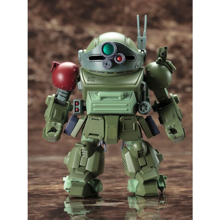 Armored Trooper Votoms D-Style Model Kit Scopedog Turbo Custom Chirico Ver. 11 cm