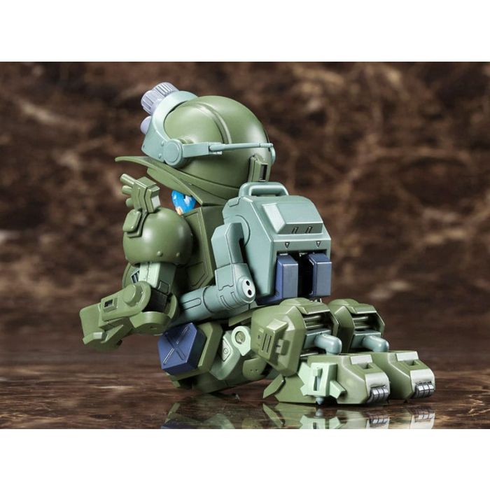 Armored Trooper Votoms D-Style Model Kit Scopedog Turbo Custom Chirico Ver. 11 cm