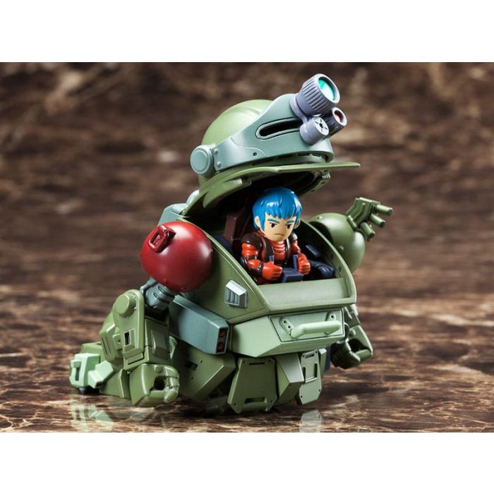 Armored Trooper Votoms D-Style Model Kit Scopedog Turbo Custom Chirico Ver. 11 cm