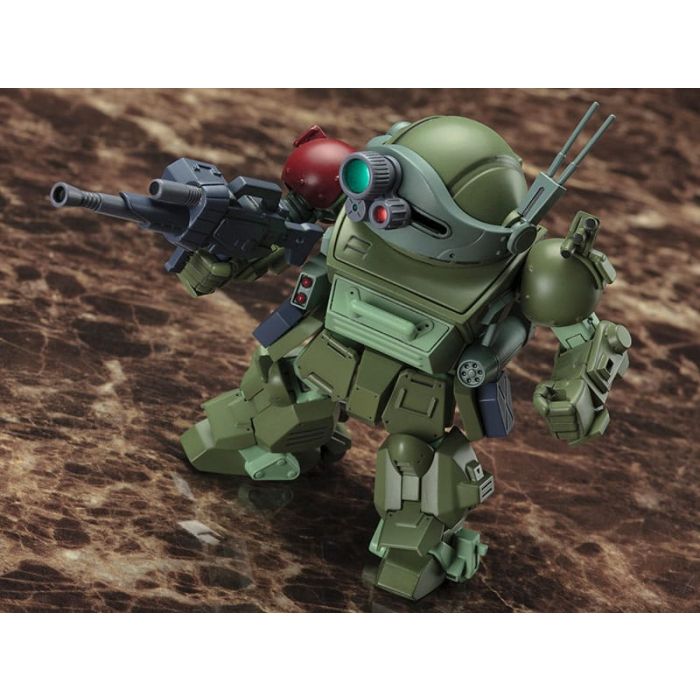 Armored Trooper Votoms D-Style Model Kit Scopedog Turbo Custom Chirico Ver. 11 cm