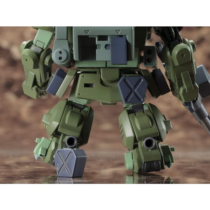 Armored Trooper Votoms D-Style Model Kit Scopedog Turbo Custom Chirico Ver. 11 cm