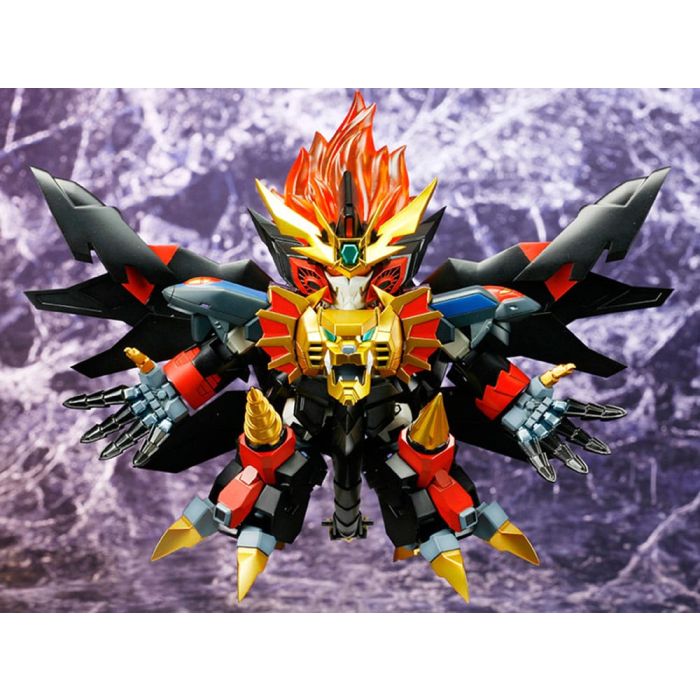 The King Of Braves GaoGaiGar D-Style Model Kit Genesis Gao Gai Gar 13 cm