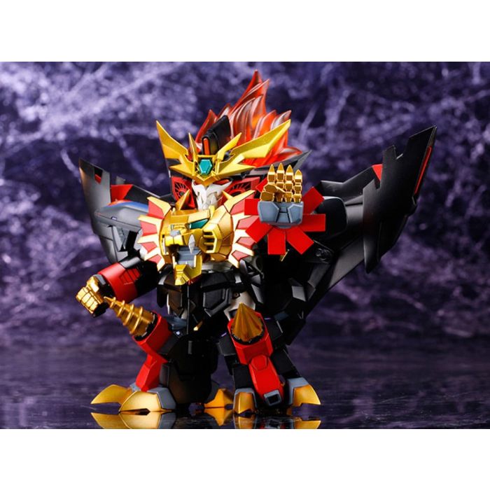 The King Of Braves GaoGaiGar D-Style Model Kit Genesis Gao Gai Gar 13 cm