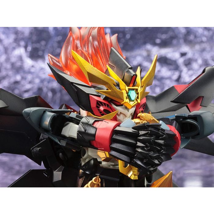 The King Of Braves GaoGaiGar D-Style Model Kit Genesis Gao Gai Gar 13 cm