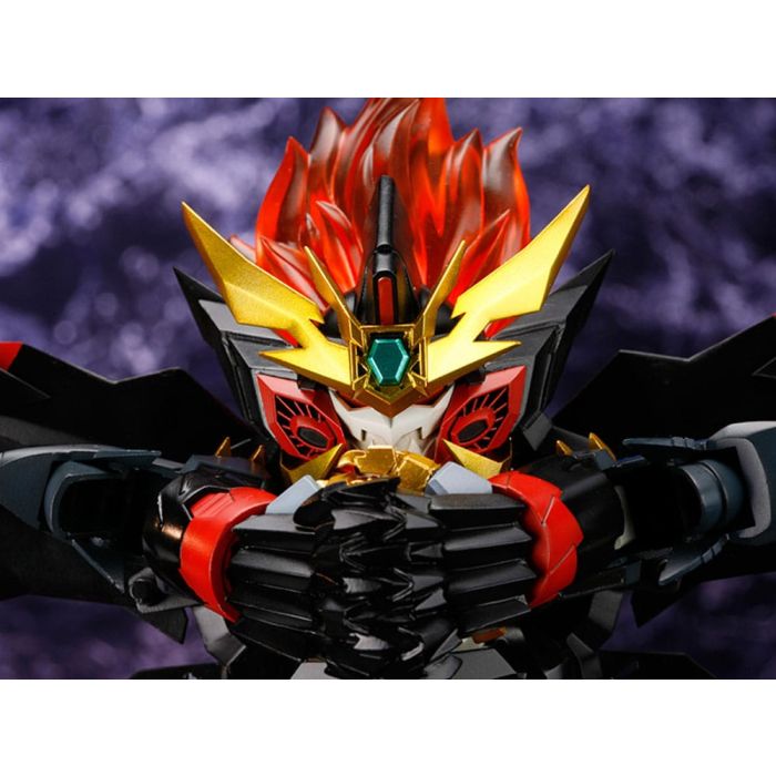 The King Of Braves GaoGaiGar D-Style Model Kit Genesis Gao Gai Gar 13 cm