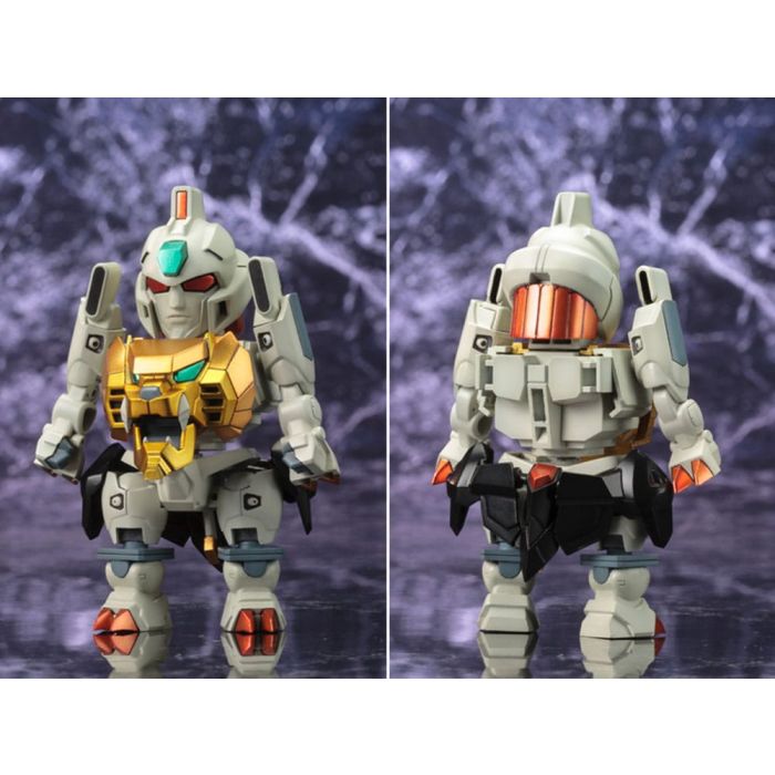 The King Of Braves GaoGaiGar D-Style Model Kit Genesis Gao Gai Gar 13 cm