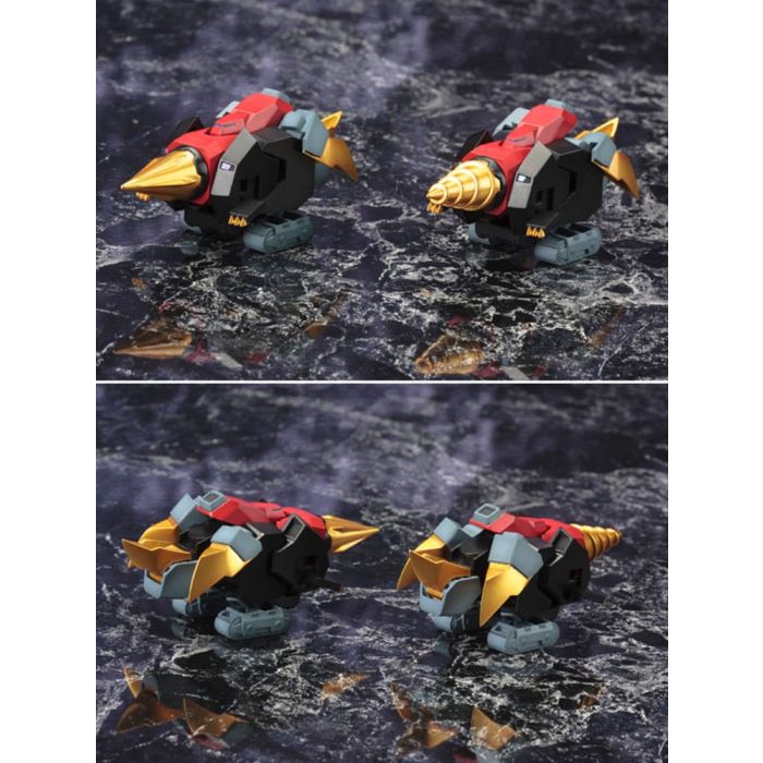 The King Of Braves GaoGaiGar D-Style Model Kit Genesis Gao Gai Gar 13 cm