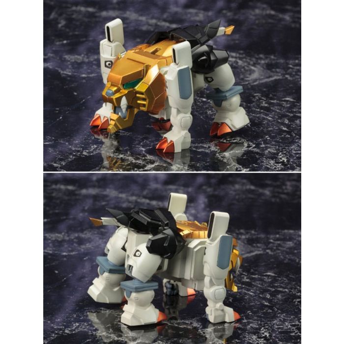 The King Of Braves GaoGaiGar D-Style Model Kit Genesis Gao Gai Gar 13 cm