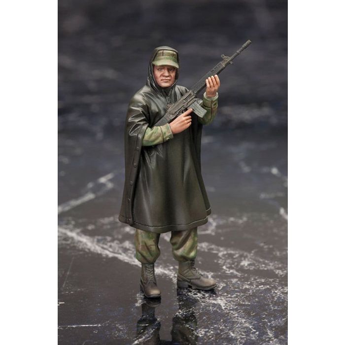 Metal Gear Solid V Plastic Model Kit 1/35 Metal Gear Solid Ground Zero Set 5 cm