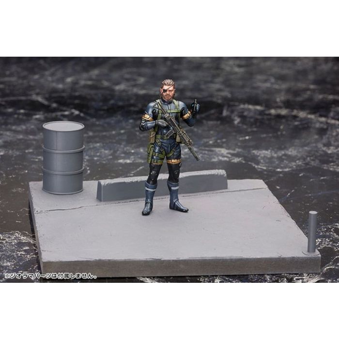 Metal Gear Solid V Plastic Model Kit 1/35 Metal Gear Solid Ground Zero Set 5 cm