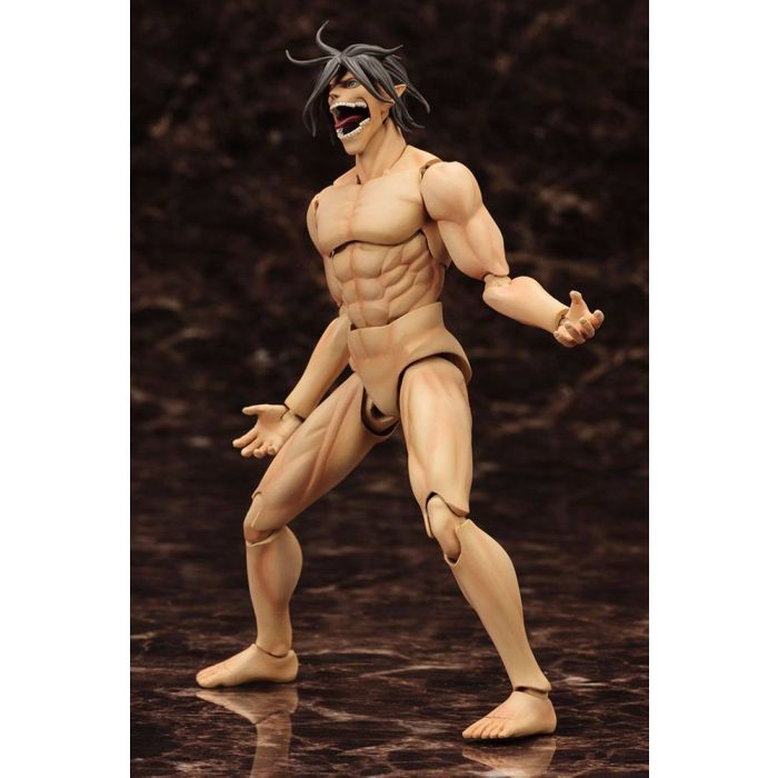 Attack on Titan Plastic Model Kit Eren Yeager 16 cm