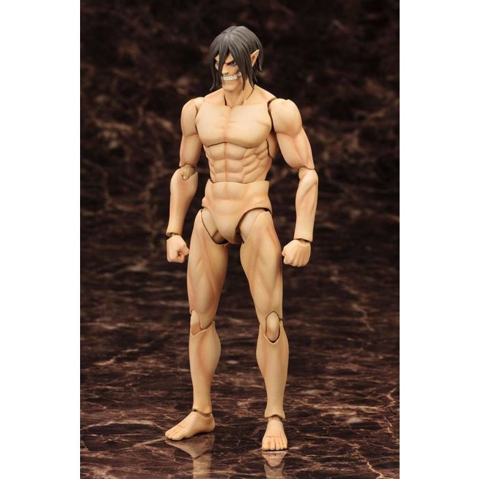 Attack on Titan Plastic Model Kit Eren Yeager 16 cm