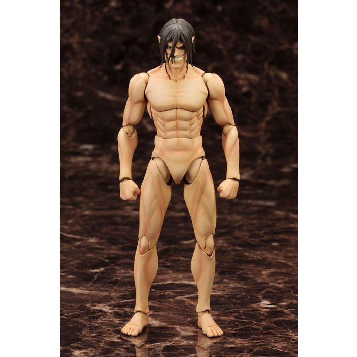 Attack on Titan Plastic Model Kit Eren Yeager 16 cm