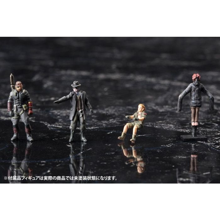 Metal Gear Solid V Plastic Model Kit 1/100 Metal Gear Sahelanthropus Black Ver. 36 cm