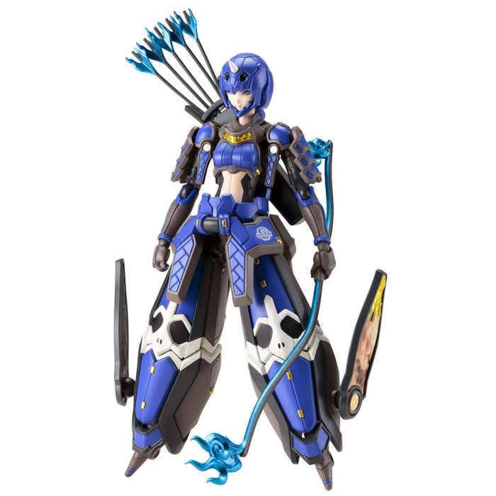 Phantasy Star Online 2 Plastic Model Kit 1/12 Indigo Guardian Shiki 15 cm