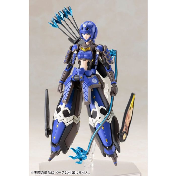Phantasy Star Online 2 Plastic Model Kit 1/12 Indigo Guardian Shiki 15 cm