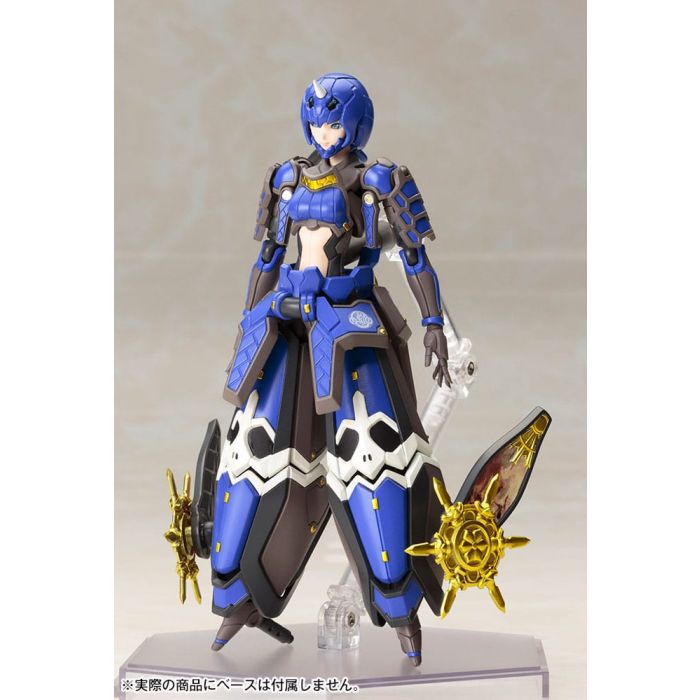 Phantasy Star Online 2 Plastic Model Kit 1/12 Indigo Guardian Shiki 15 cm