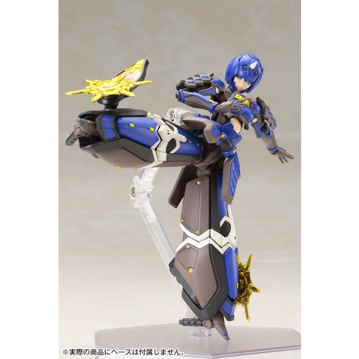 Phantasy Star Online 2 Plastic Model Kit 1/12 Indigo Guardian Shiki 15 cm