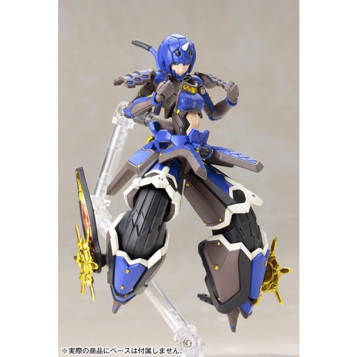 Phantasy Star Online 2 Plastic Model Kit 1/12 Indigo Guardian Shiki 15 cm