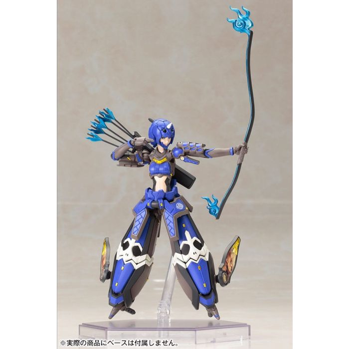 Phantasy Star Online 2 Plastic Model Kit 1/12 Indigo Guardian Shiki 15 cm