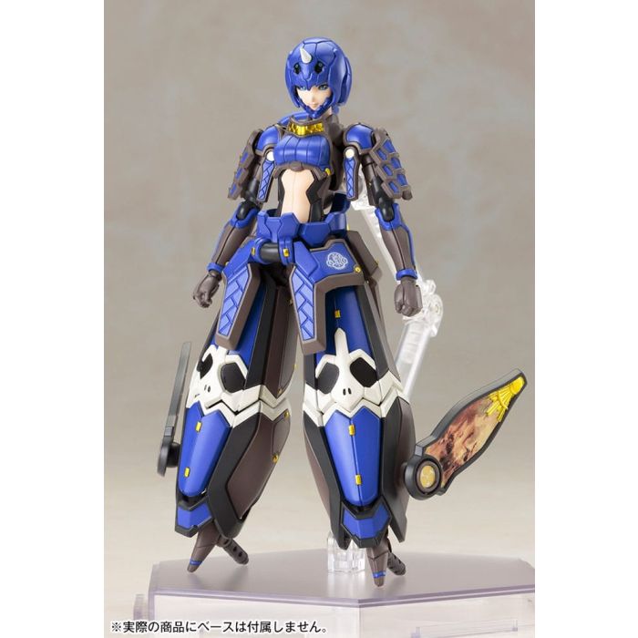 Phantasy Star Online 2 Plastic Model Kit 1/12 Indigo Guardian Shiki 15 cm