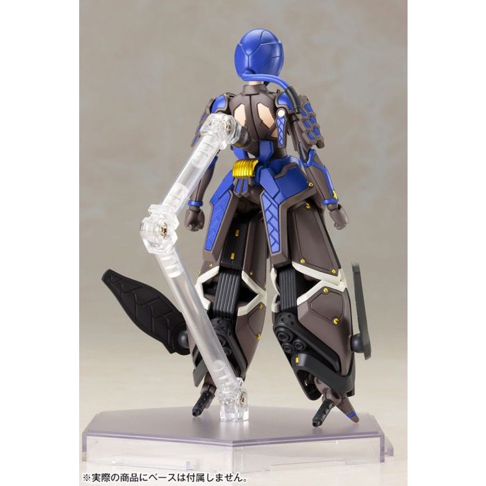 Phantasy Star Online 2 Plastic Model Kit 1/12 Indigo Guardian Shiki 15 cm