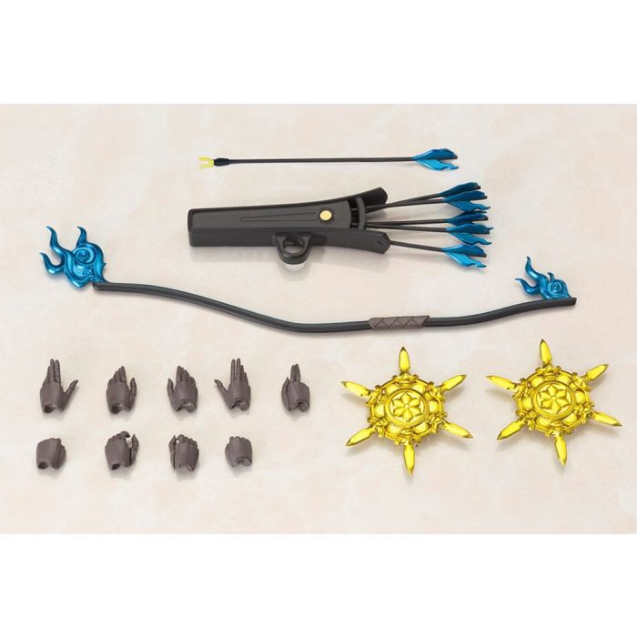 Phantasy Star Online 2 Plastic Model Kit 1/12 Indigo Guardian Shiki 15 cm