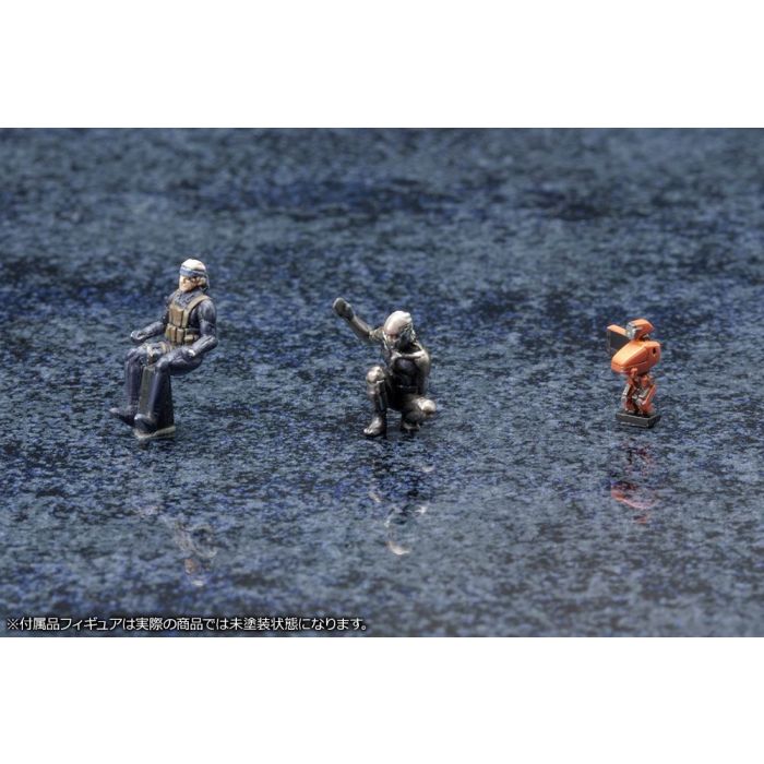 Metal Gear Solid 4 Plastic Model Kit 1/100 Metal Gear Rex MGS 4 Version 22 cm