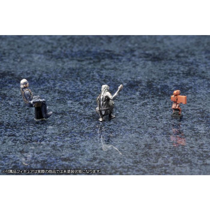 Metal Gear Solid 4 Plastic Model Kit 1/100 Metal Gear Rex MGS 4 Version 22 cm