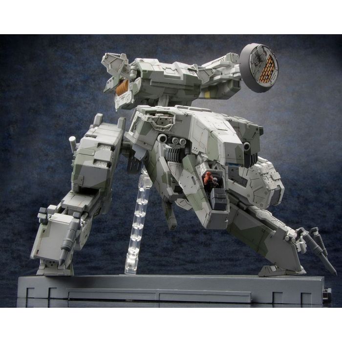 Metal Gear Solid 4 Plastic Model Kit 1/100 Metal Gear Rex MGS 4 Version 22 cm