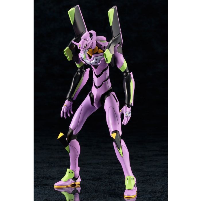 Evangelion: New Theatrical Edition Plastic Model Evangelion Test Type-01 TV Ver. 19 cm