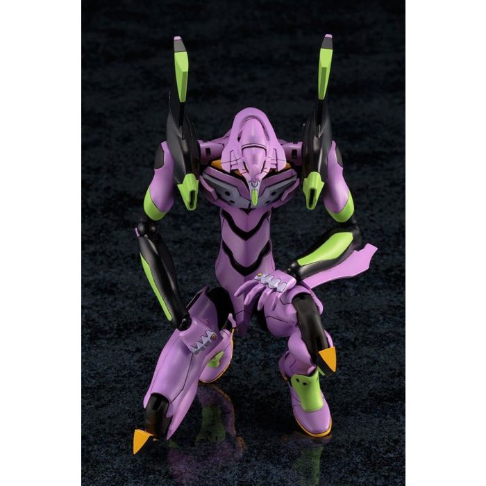 Evangelion: New Theatrical Edition Plastic Model Evangelion Test Type-01 TV Ver. 19 cm