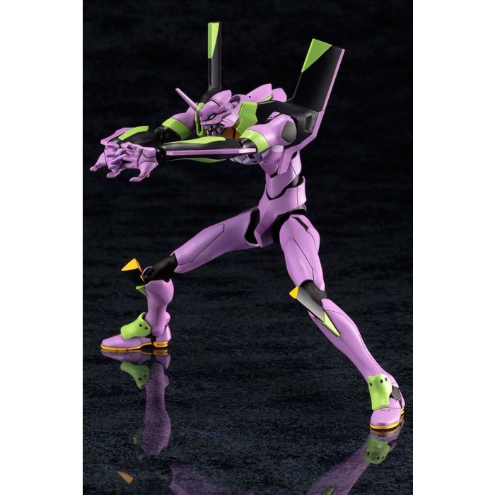 Evangelion: New Theatrical Edition Plastic Model Evangelion Test Type-01 TV Ver. 19 cm