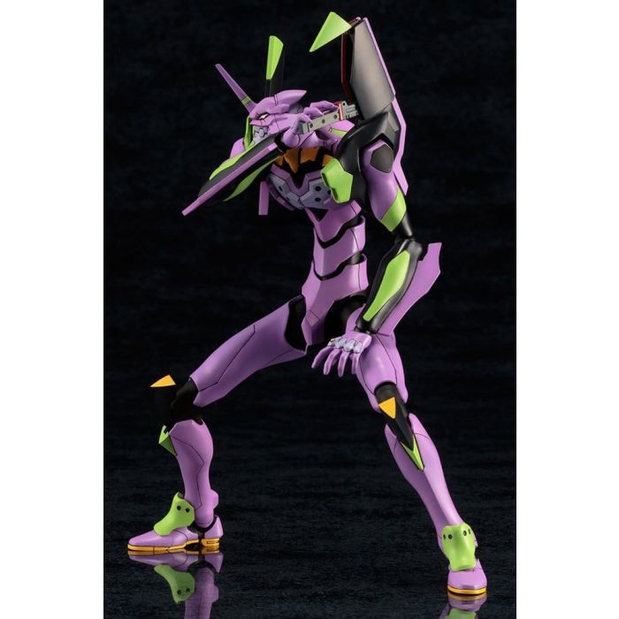 Evangelion: New Theatrical Edition Plastic Model Evangelion Test Type-01 TV Ver. 19 cm
