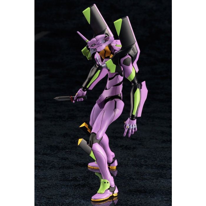 Evangelion: New Theatrical Edition Plastic Model Evangelion Test Type-01 TV Ver. 19 cm