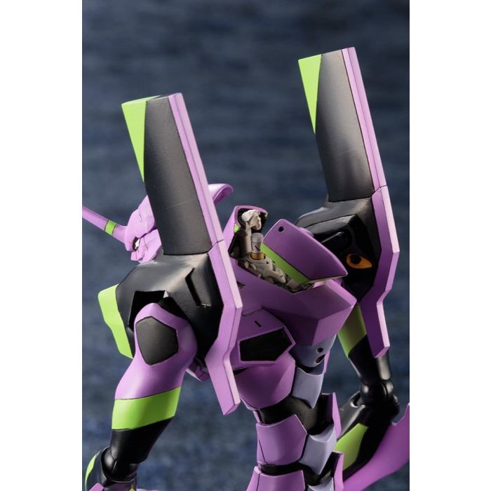 Evangelion: New Theatrical Edition Plastic Model Evangelion Test Type-01 TV Ver. 19 cm