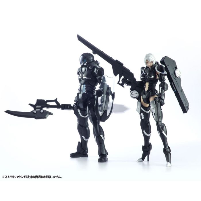 Titanomachia Plastic Model Kit 1/12 Strato Hound 16 cm