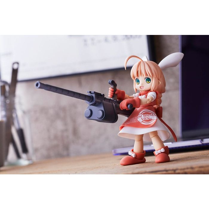 Ichigeki Sacchu!! HoiHoi-san Model Kit 1/1 HoiHoi-san Heavy Arms Ver. New Edition 12 cm
