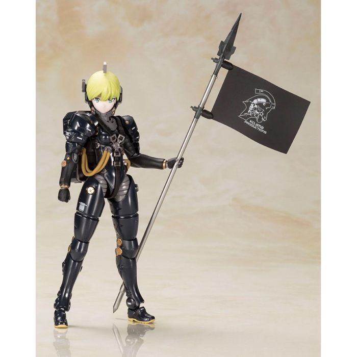 Kojima Productions Plastic Model Kit Ludens Black Ver. 17 cm
